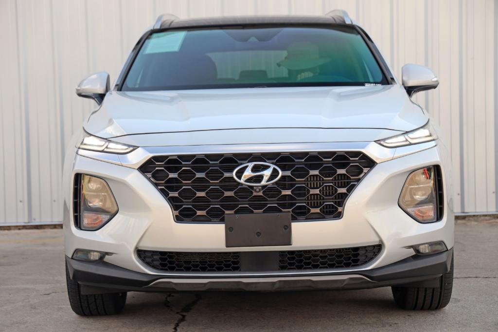 used 2019 Hyundai Santa Fe car, priced at $15,500