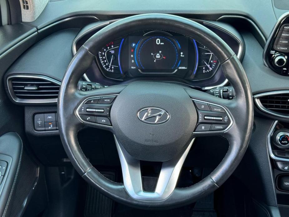 used 2019 Hyundai Santa Fe car, priced at $15,500