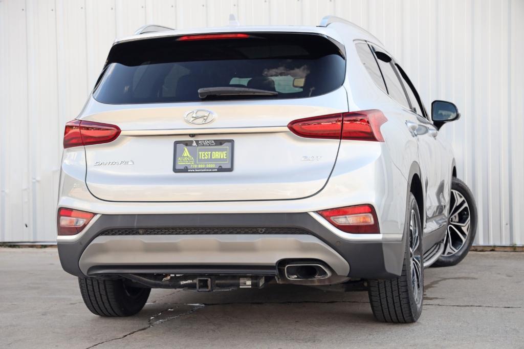 used 2019 Hyundai Santa Fe car, priced at $15,500