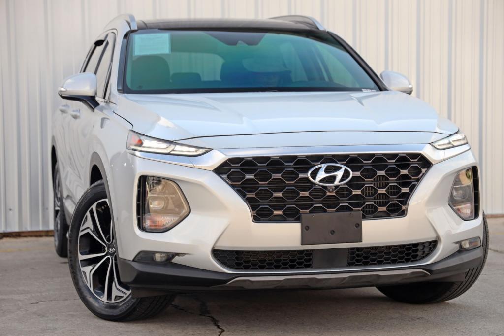 used 2019 Hyundai Santa Fe car, priced at $15,500