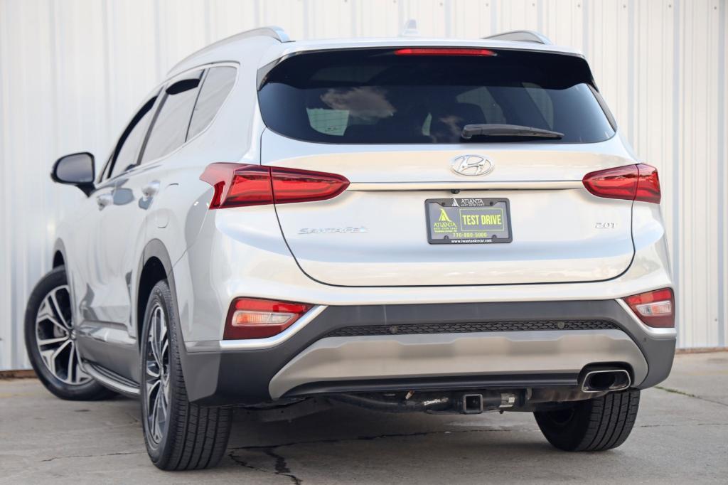 used 2019 Hyundai Santa Fe car, priced at $15,500