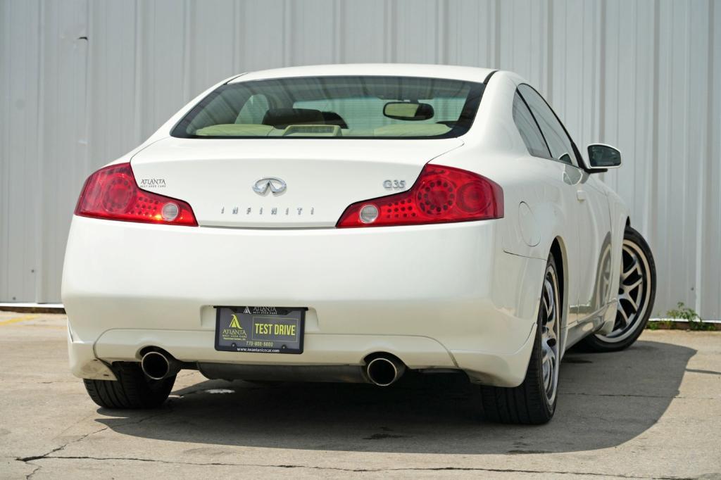 used 2004 INFINITI G35 car, priced at $9,750