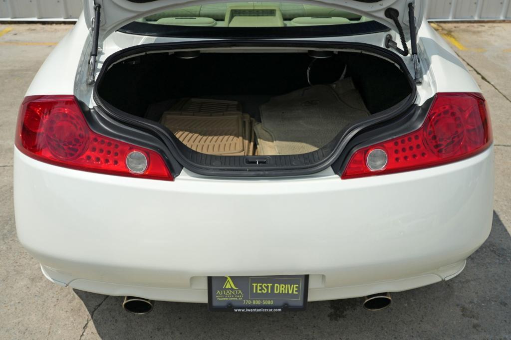 used 2004 INFINITI G35 car, priced at $9,750