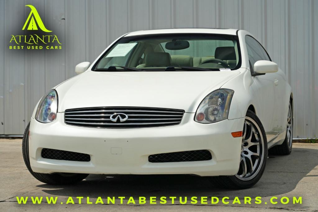 used 2004 INFINITI G35 car, priced at $9,750