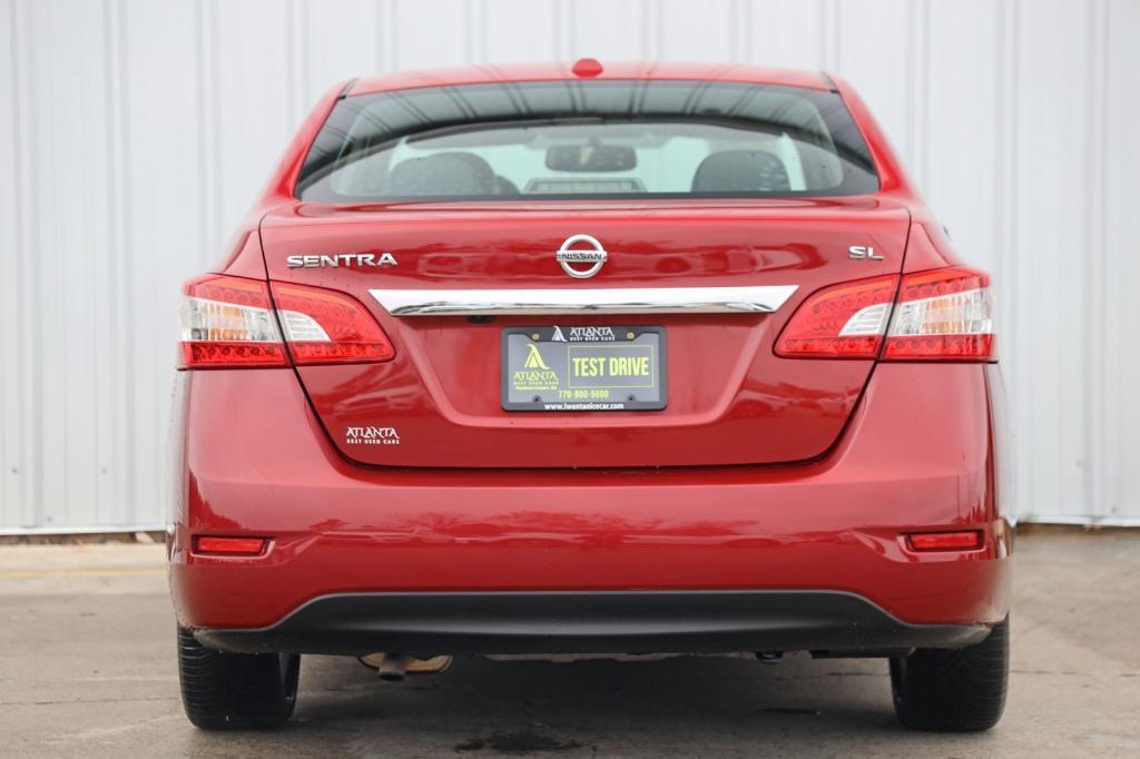 used 2015 Nissan Sentra car, priced at $5,500