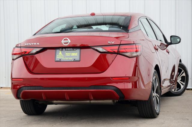 used 2020 Nissan Sentra car, priced at $14,000