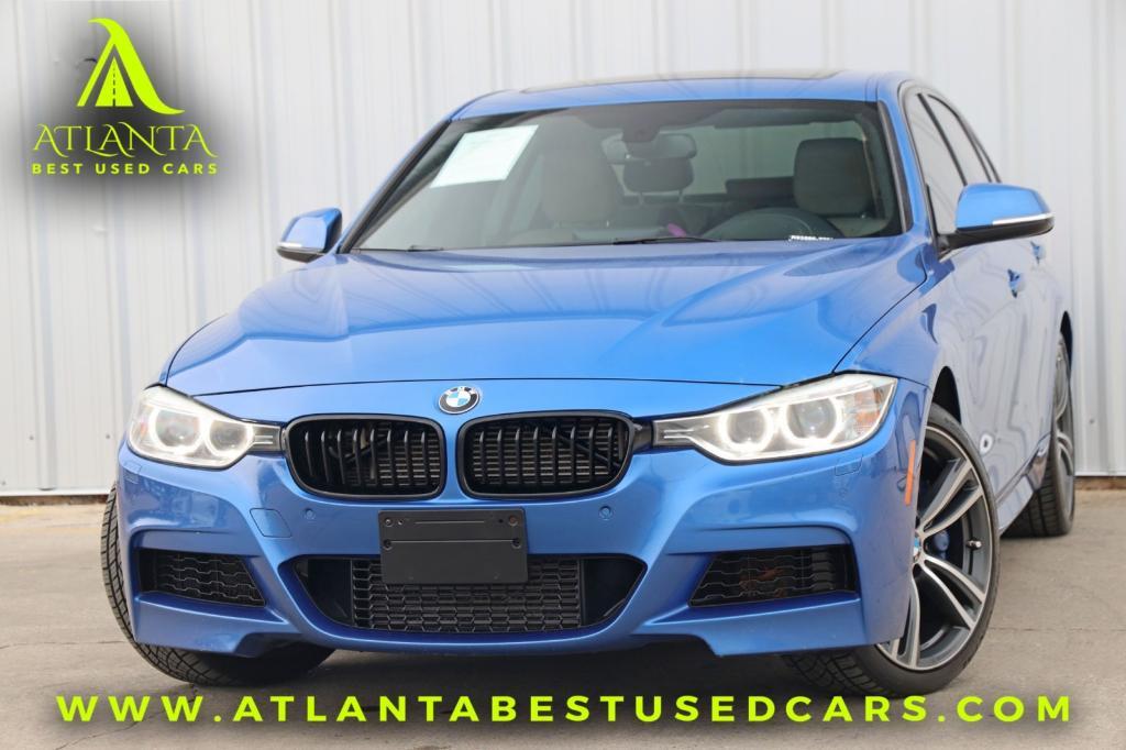 used 2015 BMW 335 car, priced at $13,000