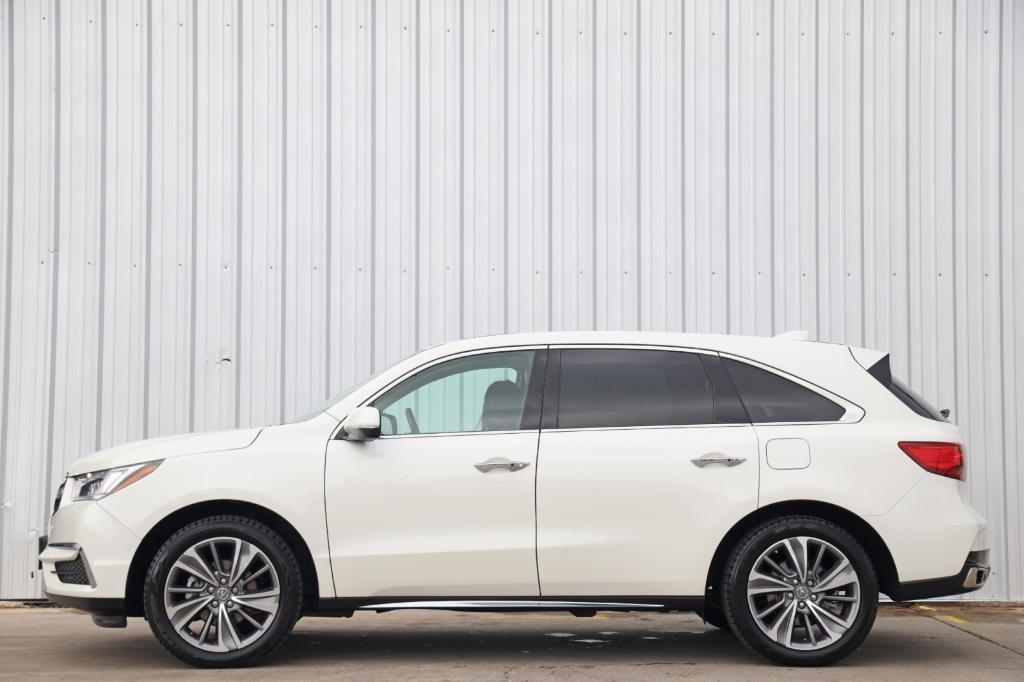 used 2017 Acura MDX car, priced at $16,000