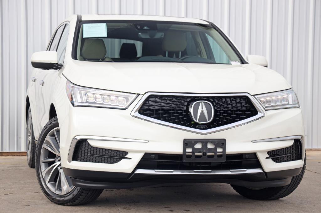 used 2017 Acura MDX car, priced at $16,000