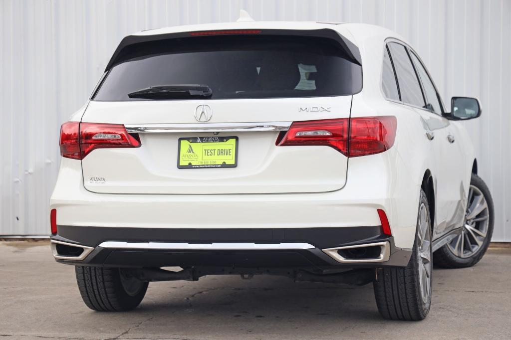 used 2017 Acura MDX car, priced at $16,000