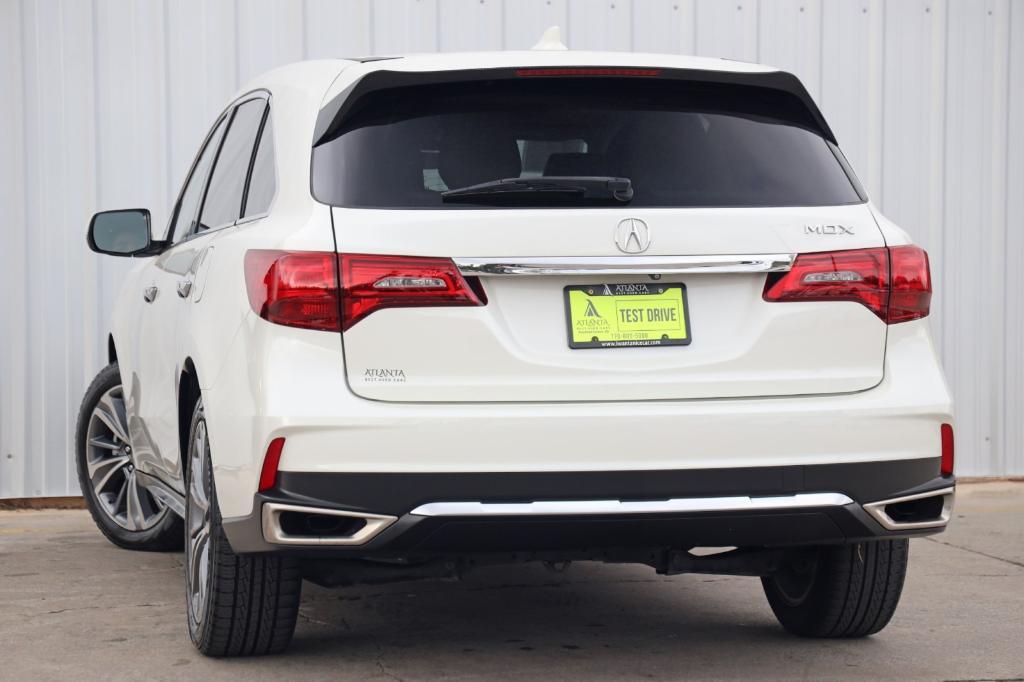 used 2017 Acura MDX car, priced at $16,000