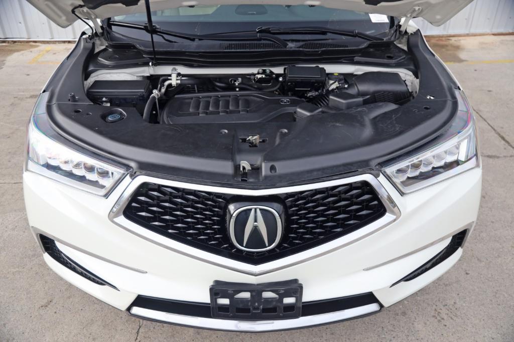 used 2017 Acura MDX car, priced at $16,000