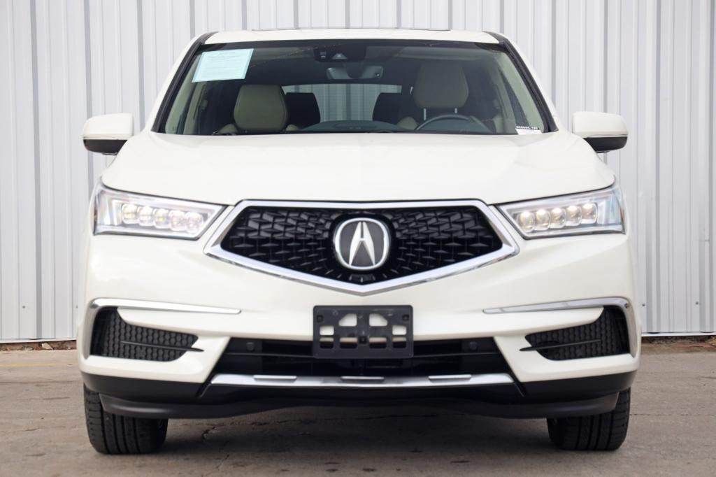 used 2017 Acura MDX car, priced at $16,000