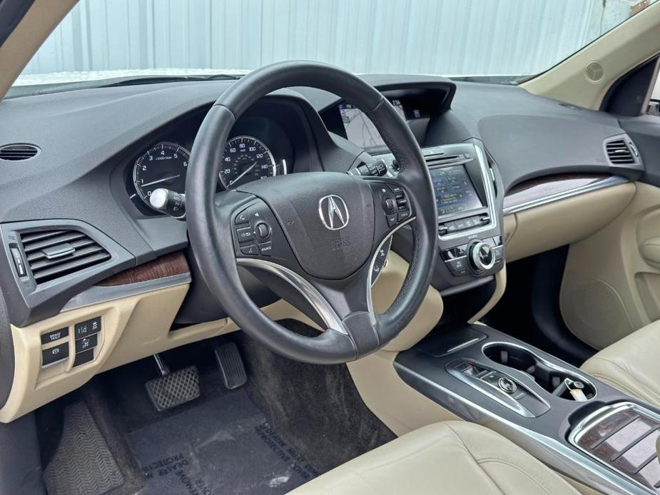 used 2017 Acura MDX car, priced at $16,000