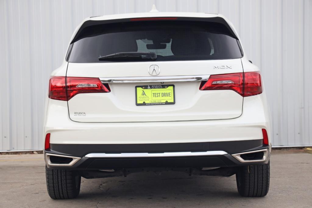 used 2017 Acura MDX car, priced at $16,000