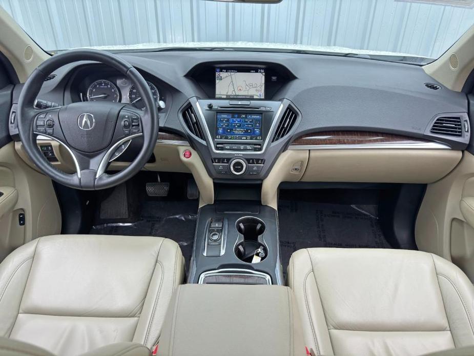 used 2017 Acura MDX car, priced at $16,000