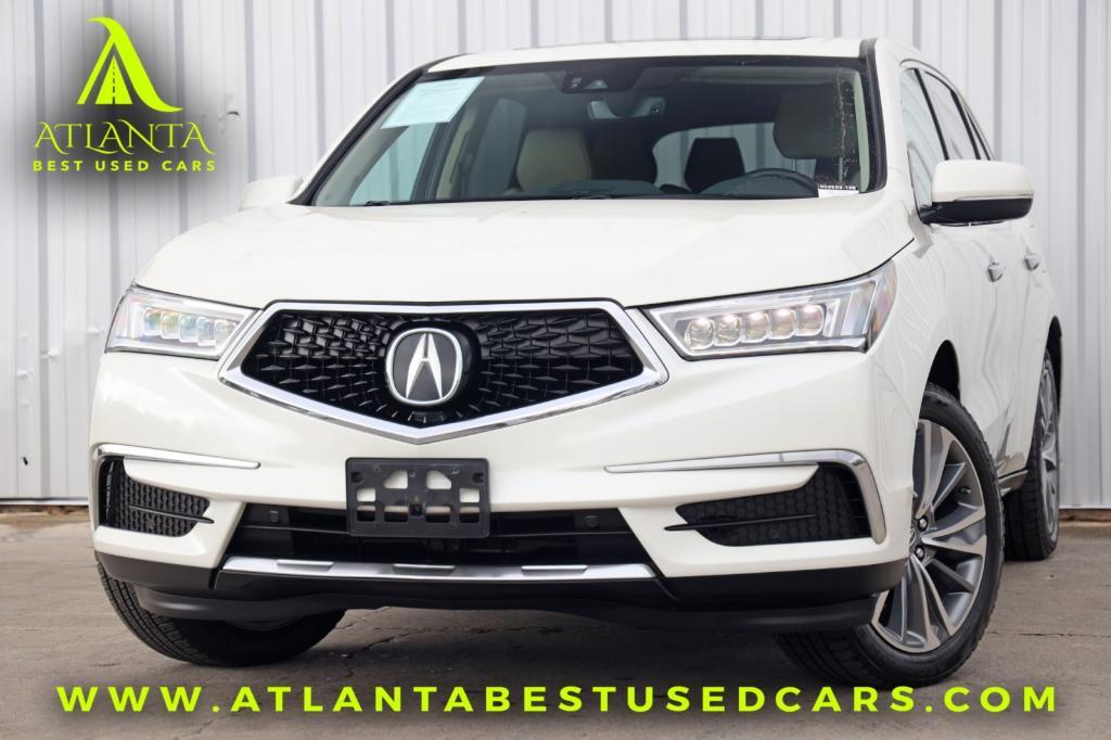 used 2017 Acura MDX car, priced at $16,000