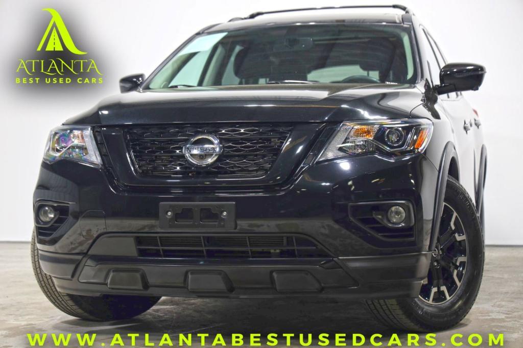 used 2020 Nissan Pathfinder car, priced at $18,500
