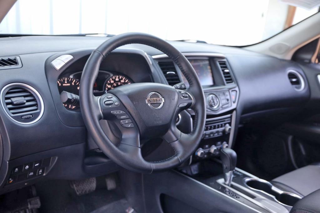 used 2020 Nissan Pathfinder car, priced at $18,500