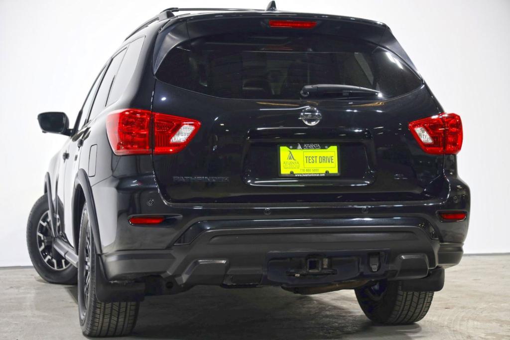 used 2020 Nissan Pathfinder car, priced at $18,500