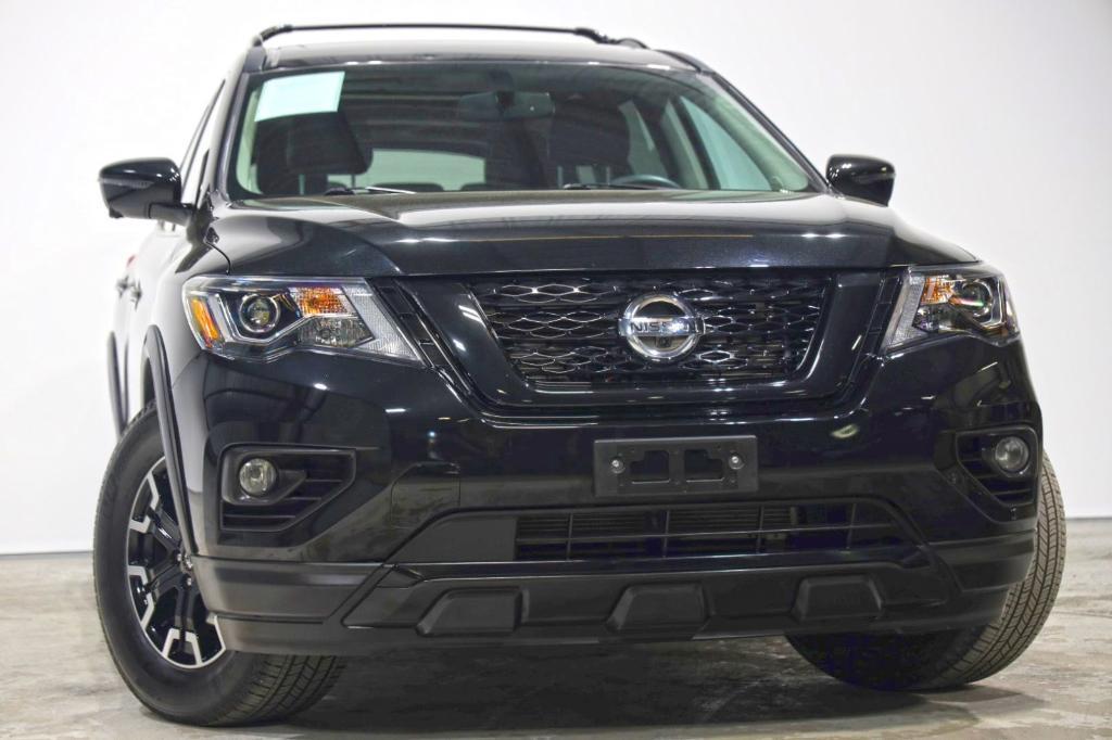 used 2020 Nissan Pathfinder car, priced at $18,500