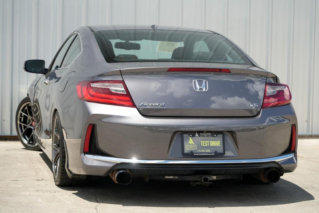 used 2016 Honda Accord car, priced at $14,000