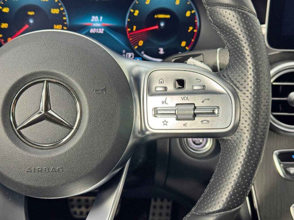 used 2021 Mercedes-Benz C-Class car, priced at $25,000