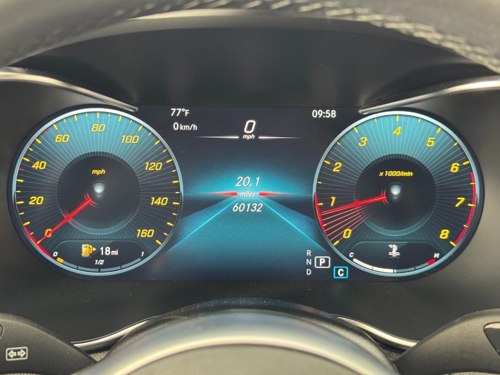 used 2021 Mercedes-Benz C-Class car, priced at $25,000