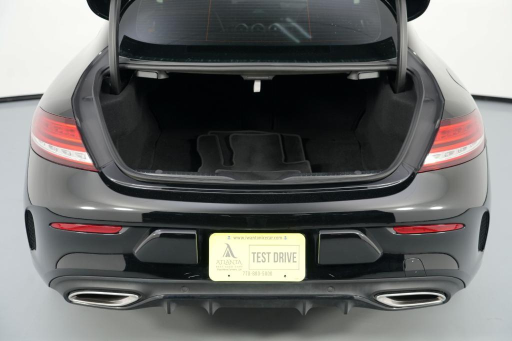 used 2021 Mercedes-Benz C-Class car, priced at $25,000