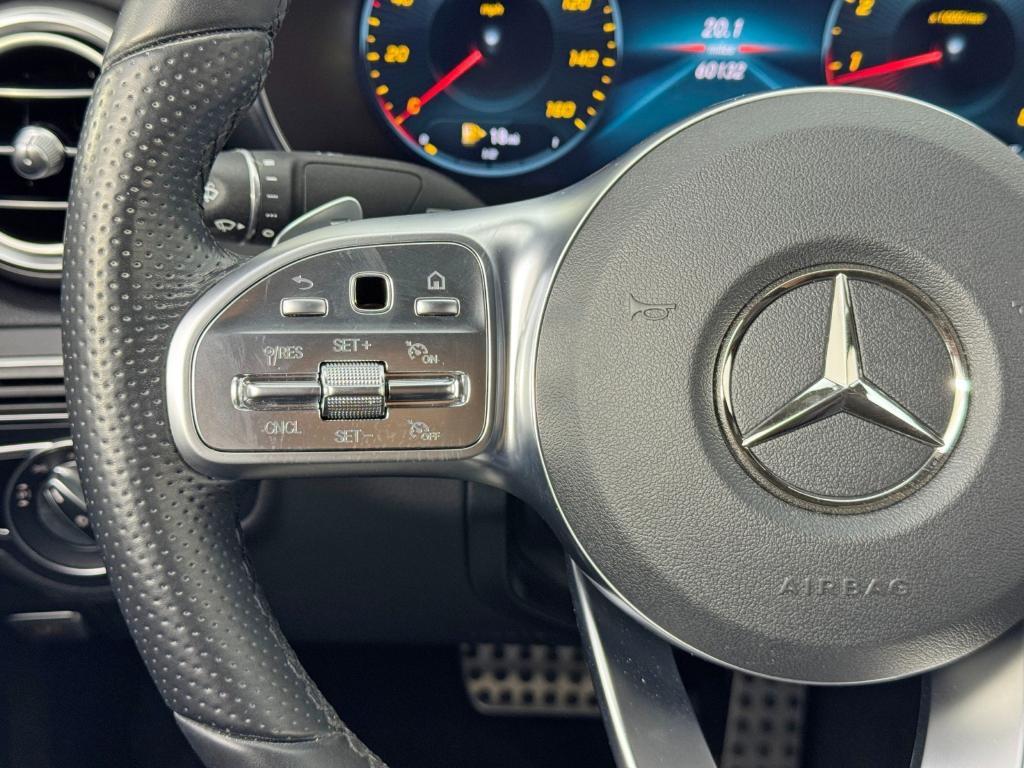 used 2021 Mercedes-Benz C-Class car, priced at $25,000