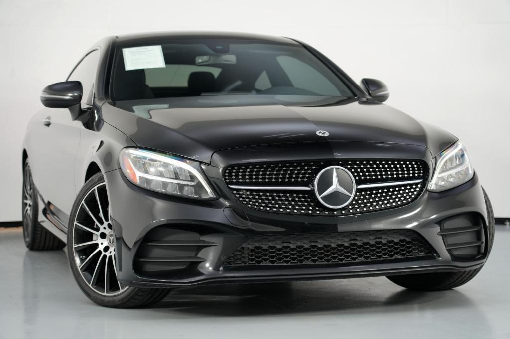 used 2021 Mercedes-Benz C-Class car, priced at $25,000