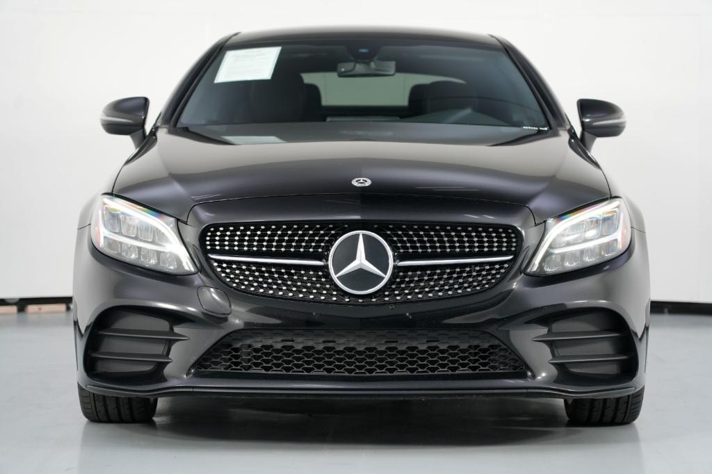 used 2021 Mercedes-Benz C-Class car, priced at $25,000