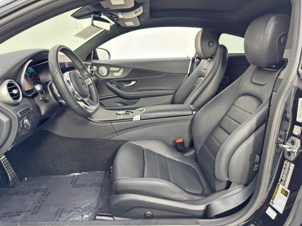 used 2021 Mercedes-Benz C-Class car, priced at $25,000