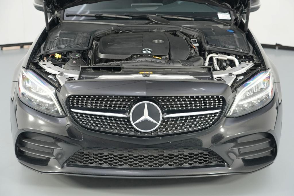 used 2021 Mercedes-Benz C-Class car, priced at $25,000