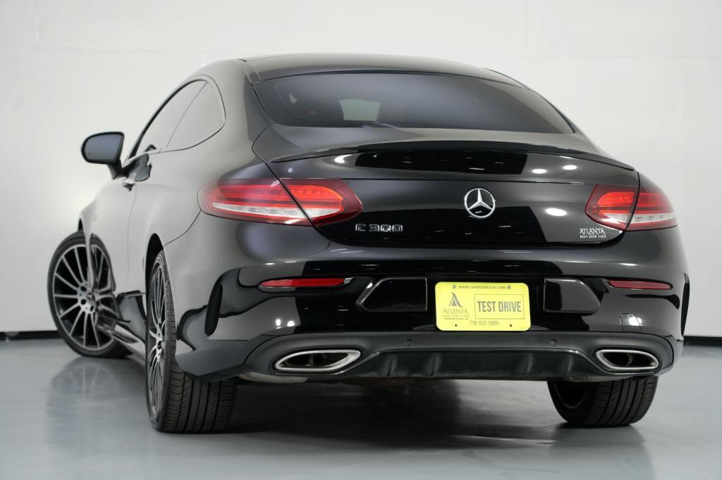 used 2021 Mercedes-Benz C-Class car, priced at $25,000