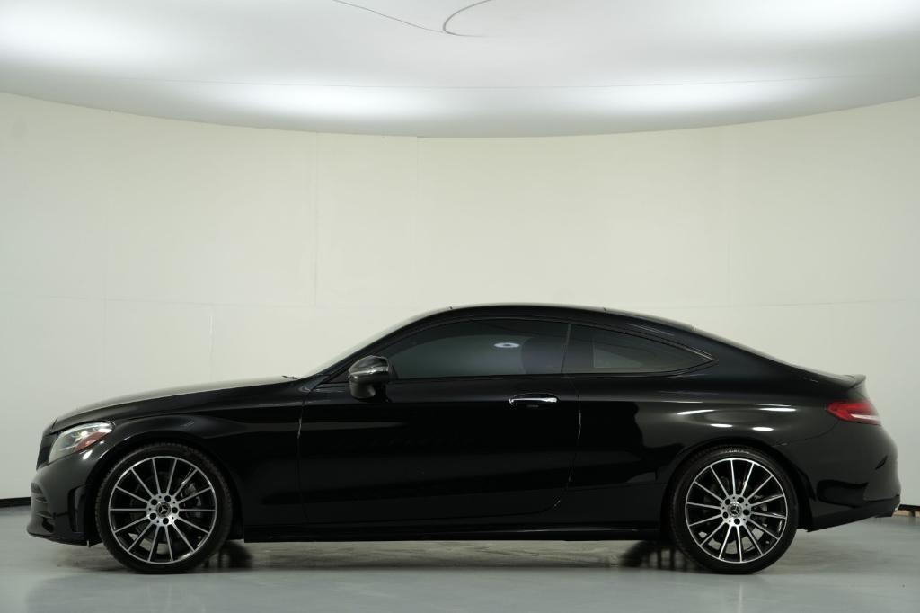 used 2021 Mercedes-Benz C-Class car, priced at $25,000