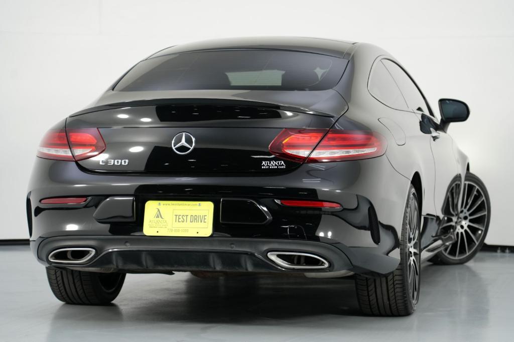 used 2021 Mercedes-Benz C-Class car, priced at $25,000