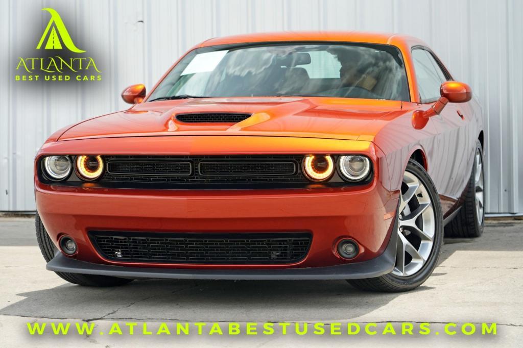 used 2021 Dodge Challenger car