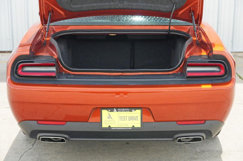 used 2021 Dodge Challenger car