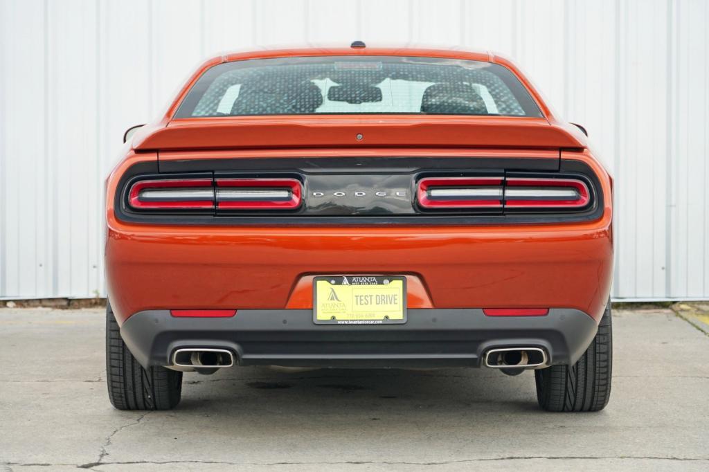used 2021 Dodge Challenger car
