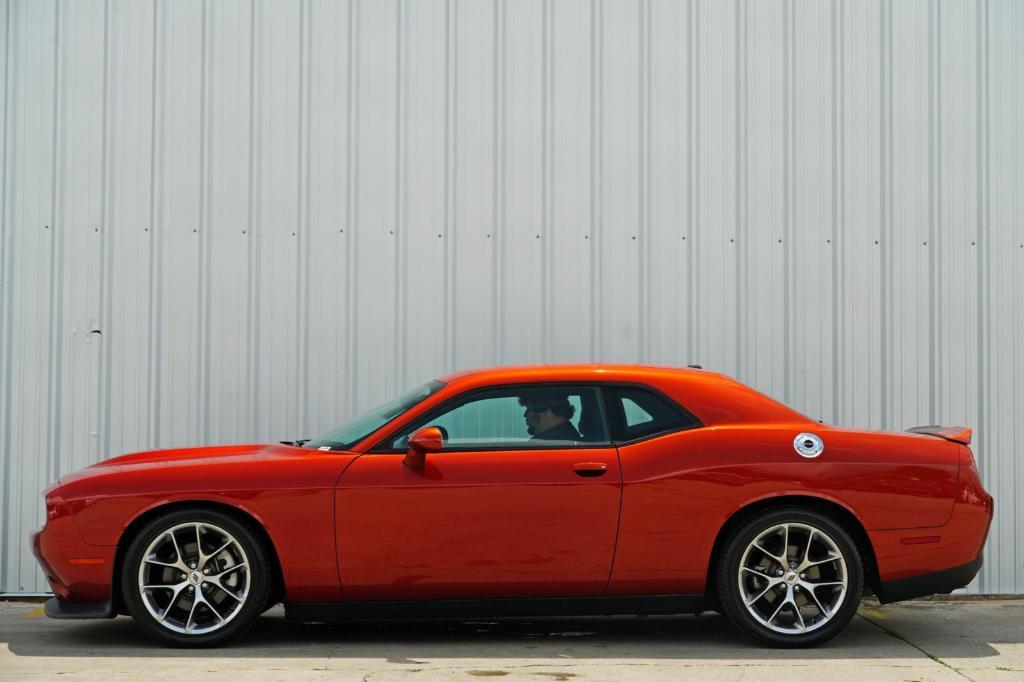used 2021 Dodge Challenger car