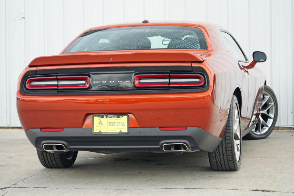 used 2021 Dodge Challenger car