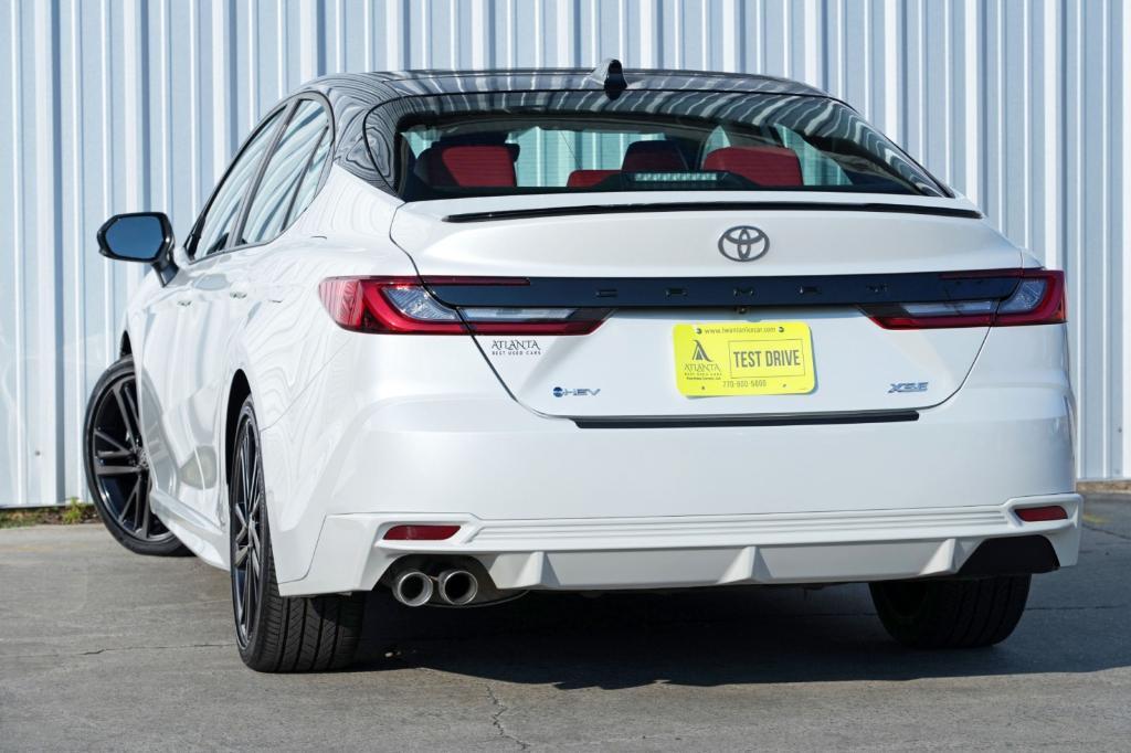 used 2025 Toyota Camry car, priced at $30,000
