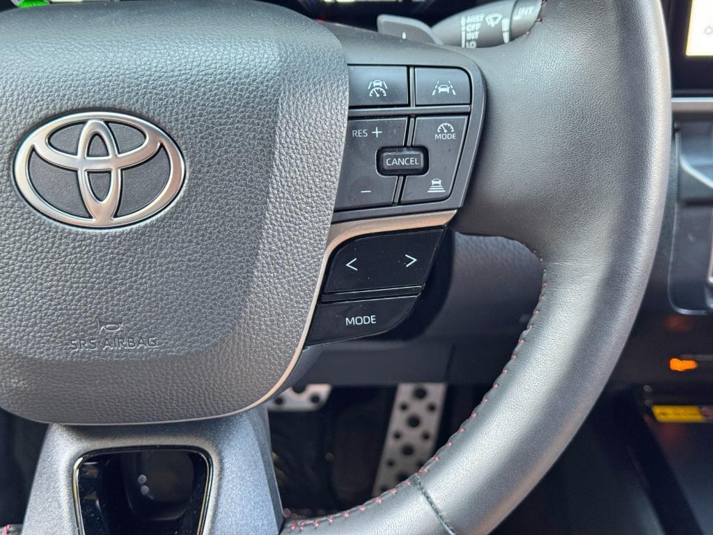 used 2025 Toyota Camry car, priced at $30,000