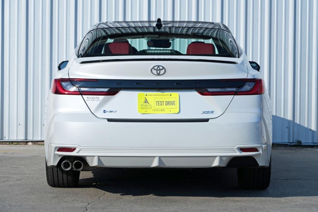 used 2025 Toyota Camry car, priced at $30,000