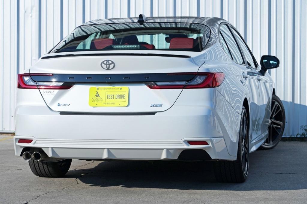 used 2025 Toyota Camry car, priced at $30,000