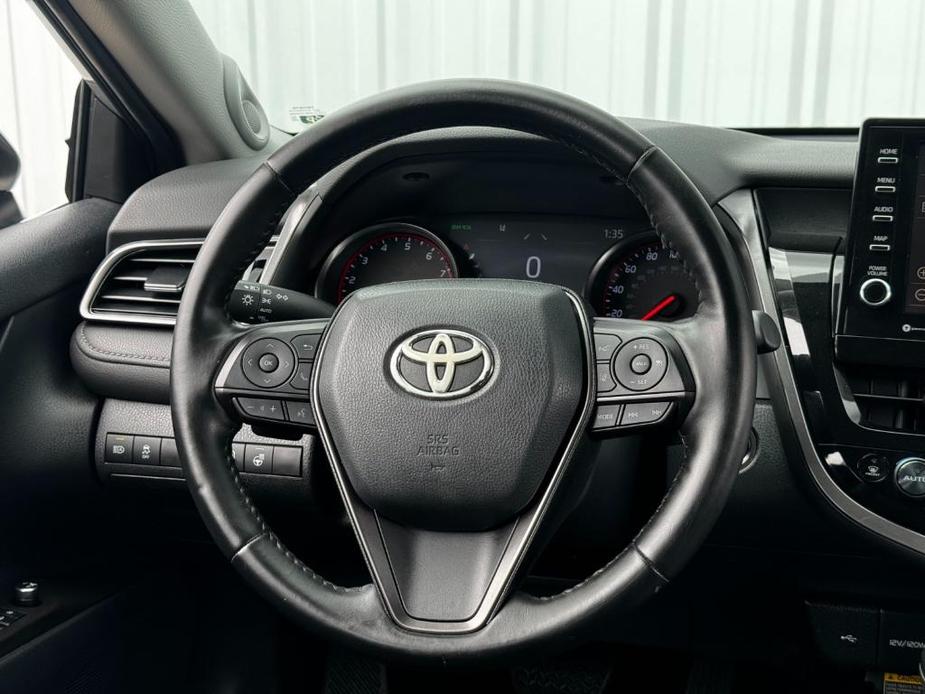 used 2021 Toyota Camry car, priced at $24,000