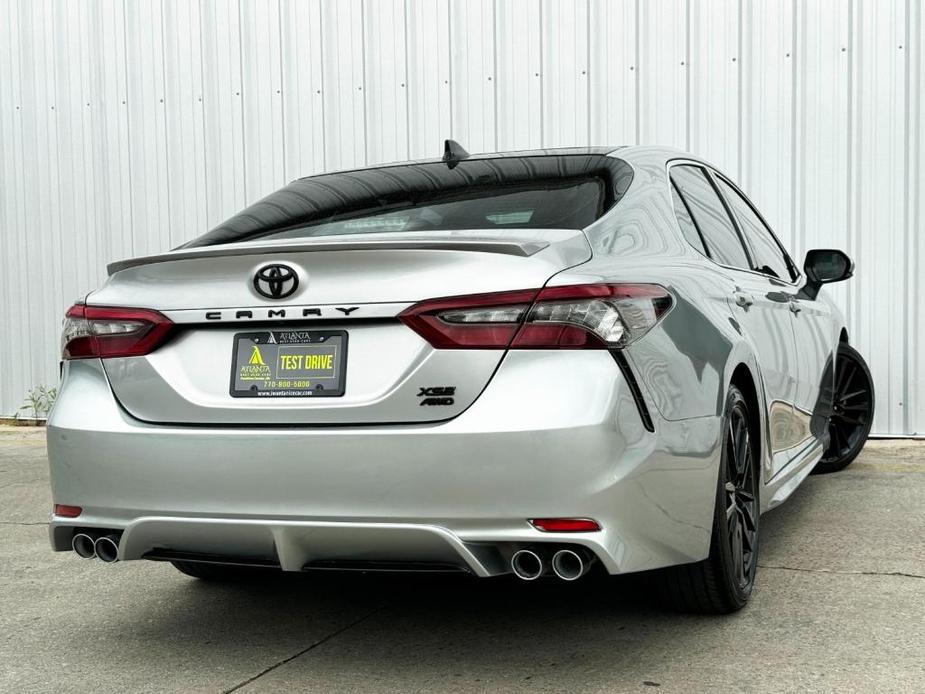 used 2021 Toyota Camry car, priced at $24,000