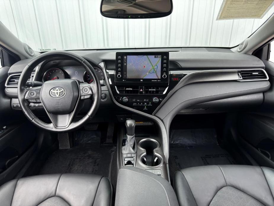 used 2021 Toyota Camry car, priced at $24,000