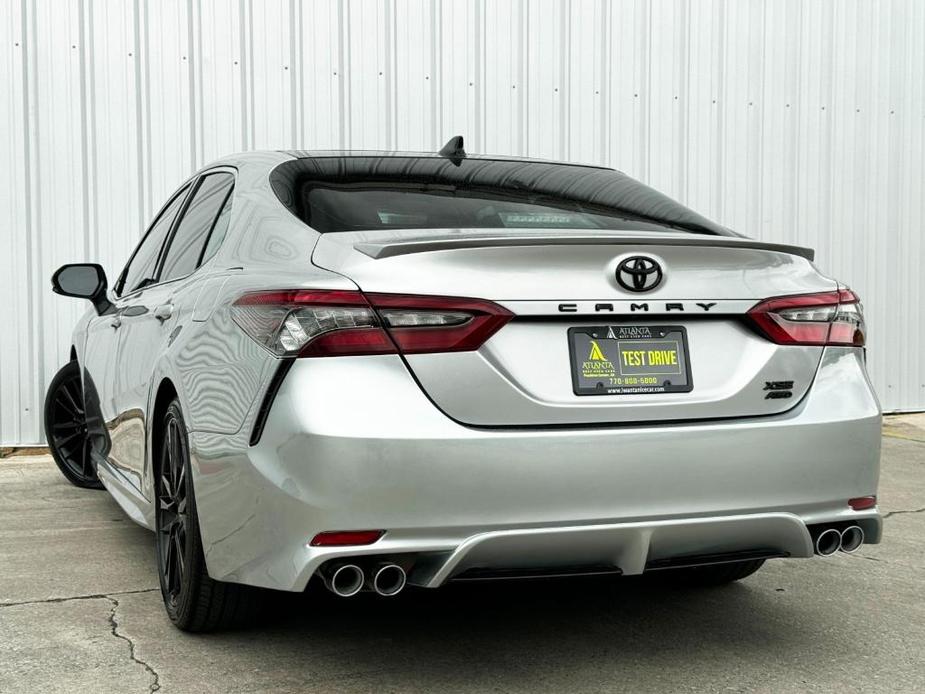 used 2021 Toyota Camry car, priced at $24,000